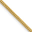 14K Yellow Gold Solid Snake Chain Necklace 1.85mm