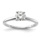3/4 Carat Lab-Grown Diamond Round Solitaire Engagement Ring - Sophia Jewelers