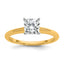 1 Carat Lab-Grown Diamond Cushion Solitaire Engagement Ring