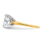 3 Carat Lab-Grown Diamond Princess Solitaire Engagement Ring - Sophia Jewelers
