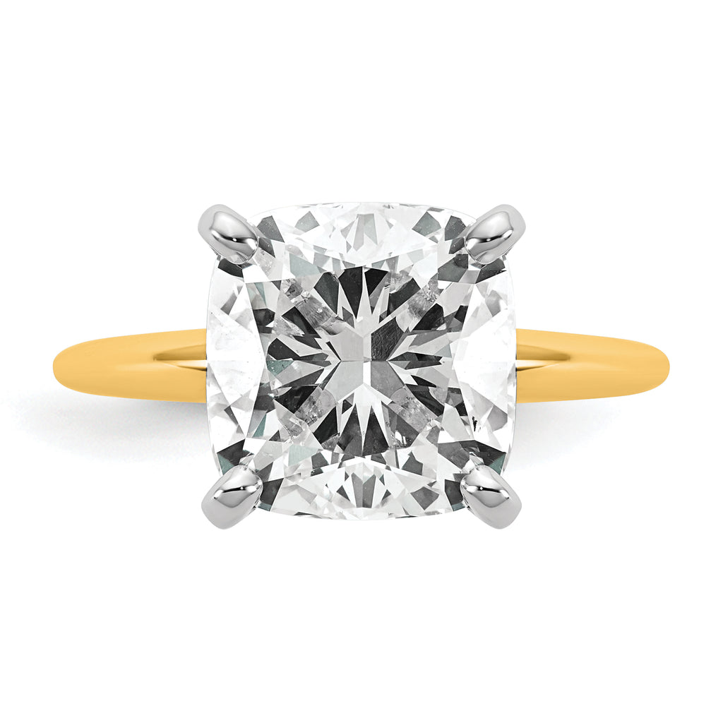 3 Carat Lab-Grown Diamond Princess Solitaire Engagement Ring - Sophia Jewelers