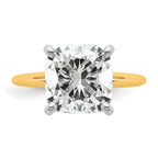 3 Carat Lab-Grown Diamond Princess Solitaire Engagement Ring - Sophia Jewelers