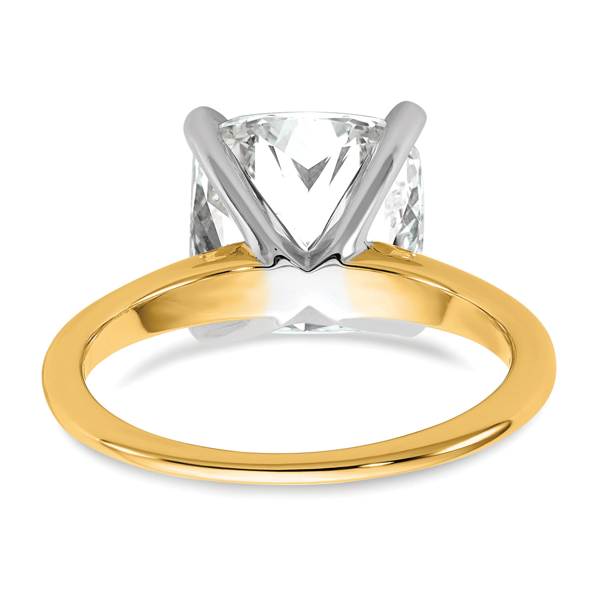 3 Carat Lab-Grown Diamond Princess Solitaire Engagement Ring - Sophia Jewelers