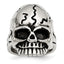 Skull Themed Ring in Stainless Steel - Sophia Jewelers