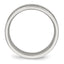 Stainless Steel Polished 6mm Grooved Band
