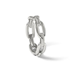 Polished Stainless Steel Wedding Band 6mm