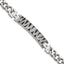 Stainless Steel Black IP-plated & Laser Cut Cubic Zirconia Bracelet for Men
