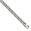 Stainless Steel Polished 6mm Fancy Link Bracelet