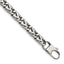 Stainless Steel Polished 8mm Fancy Link Bracelet