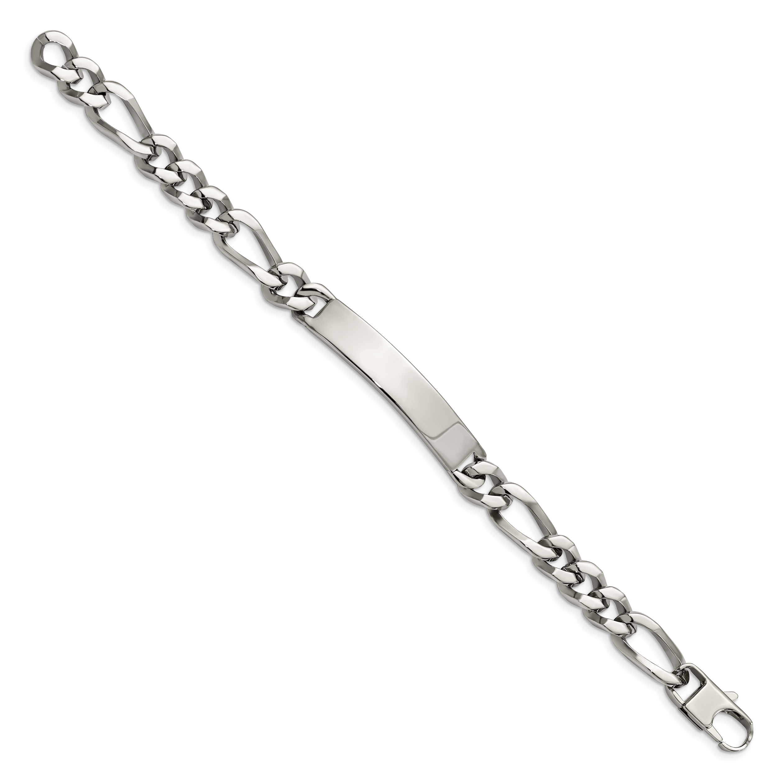 Stainless Steel Polished ID Bracelet Secondary image