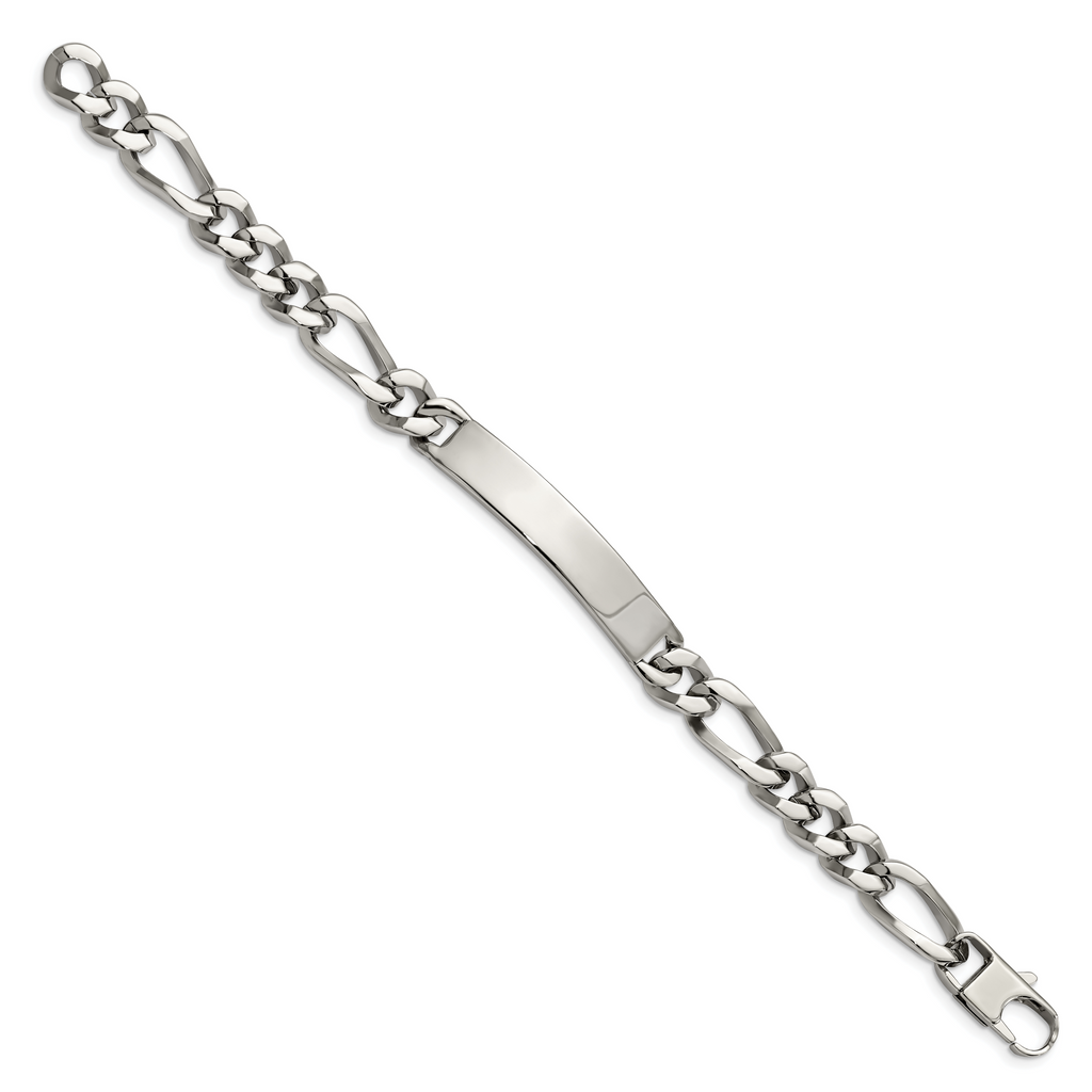 Stainless Steel Polished ID Bracelet
