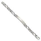 Stainless Steel Polished ID Bracelet