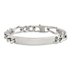 Stainless Steel Polished ID Bracelet