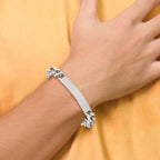 Stainless Steel Polished ID Bracelet