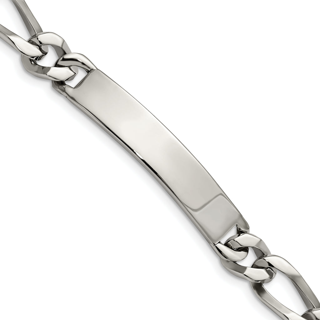 Stainless Steel Polished ID Bracelet