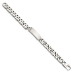 Stainless Steel Polished ID Bracelet for Men
