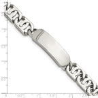 Stainless Steel Polished ID Bracelet for Men