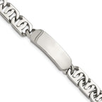 Stainless Steel Polished ID Bracelet for Men