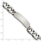 Stainless Steel Polished ID Bracelet for Men