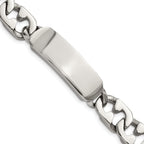 Stainless Steel Polished ID Bracelet for Men