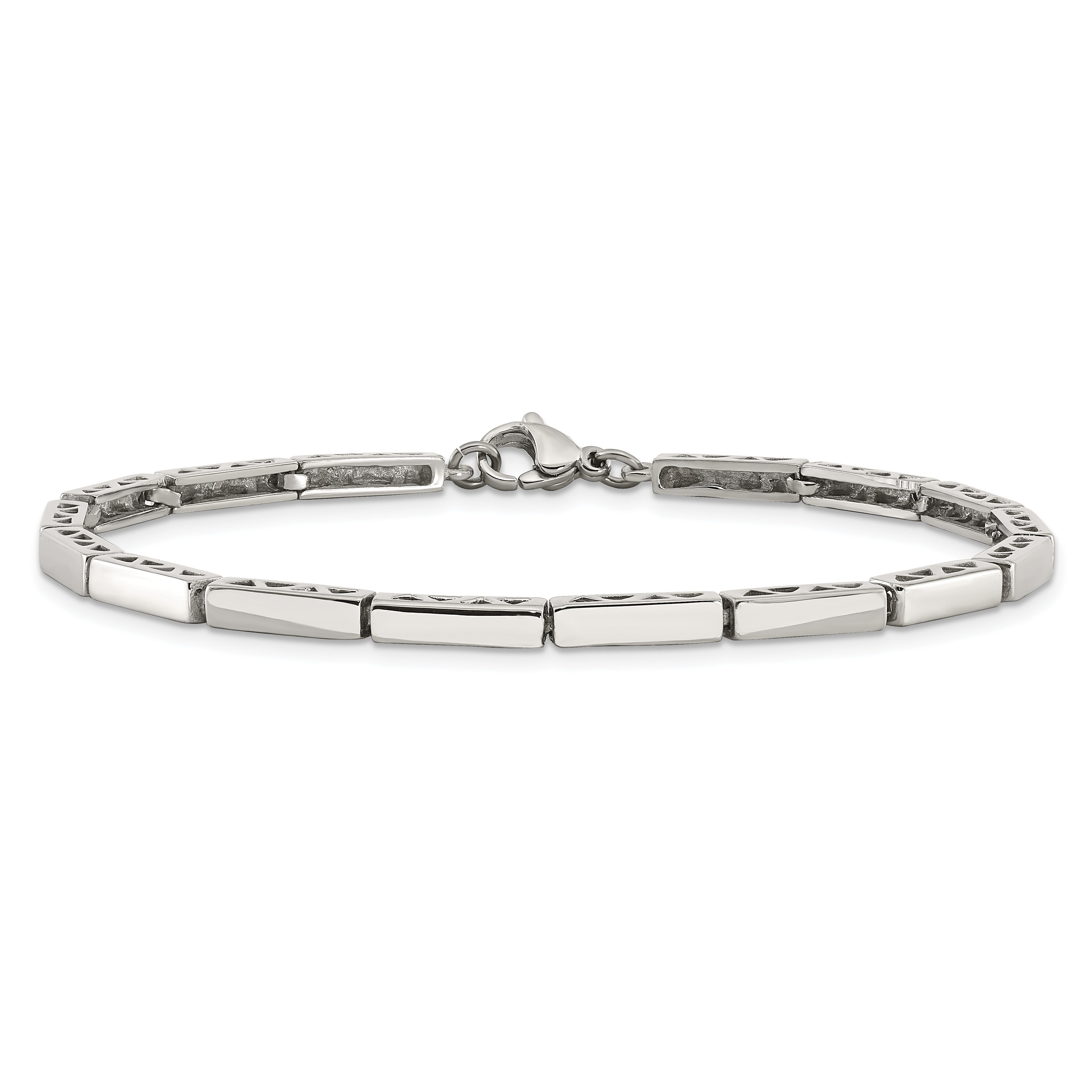 Stainless Steel Polished Bracelet for Women