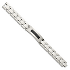 Stainless Steel Polished with 1/2 carat Diamond Bracelet for Men