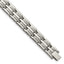 Stainless Steel Brushed and Polished Link Bracelet for Men