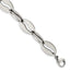 Stainless Steel Polished Heart Bracelet for Women