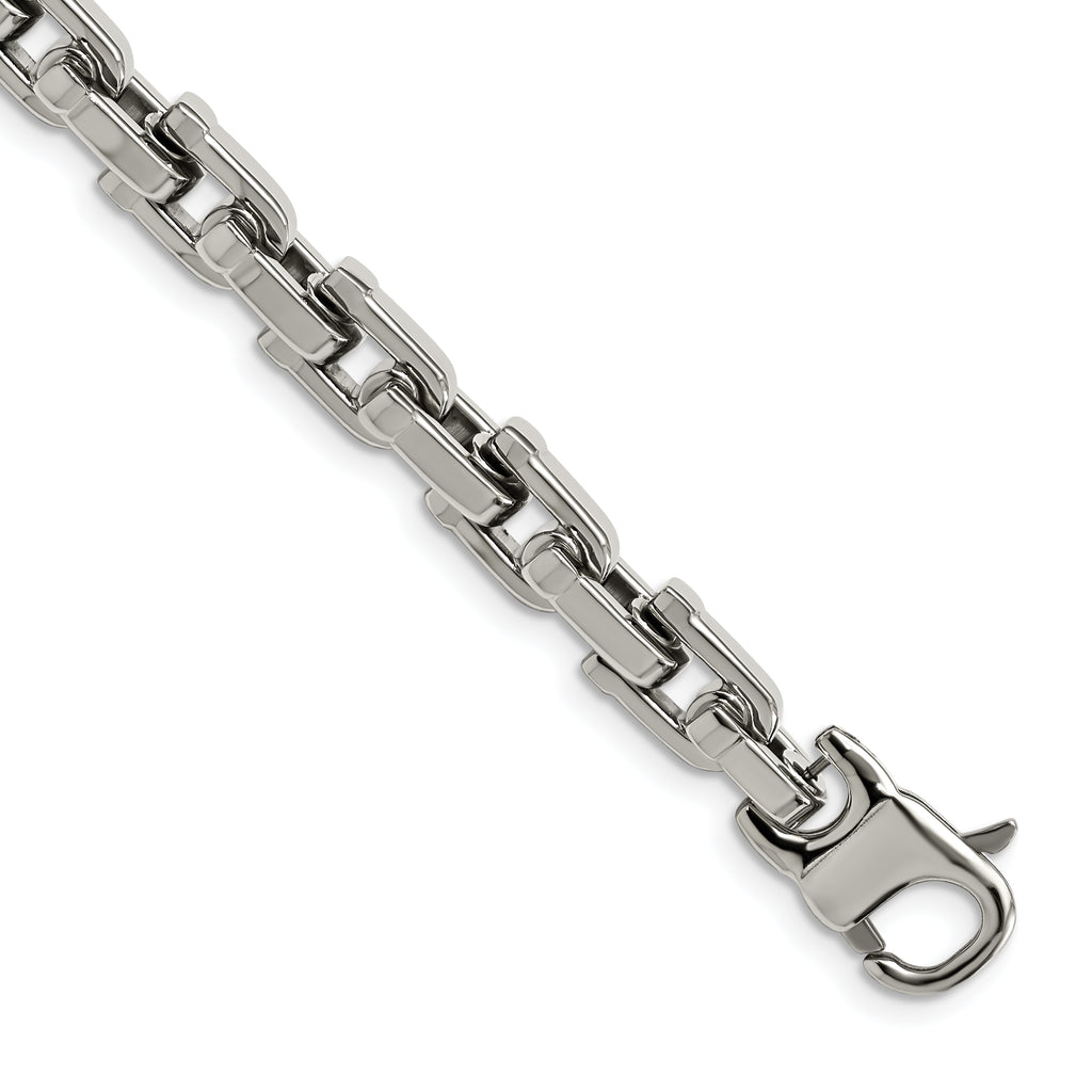 Stainless Steel Polished Bracelet for Men