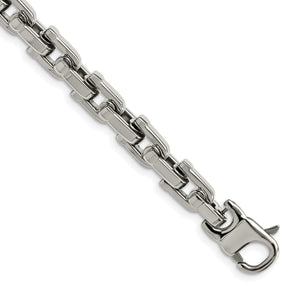 Stainless Steel Polished Bracelet for Men
