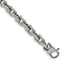 Stainless Steel Polished Bracelet for Men