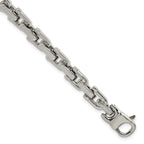 Stainless Steel Brushed and Polished Bracelet for Men