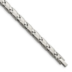 Stainless Steel Brushed and Polished Bracelet