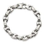 Stainless Steel Brushed and Polished Bracelet for Men