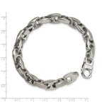 Stainless Steel Brushed and Polished Bracelet for Men