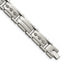Stainless Steel Brushed and Polished Bracelet for Men