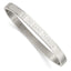 Stainless Steel Polished Be the Game Changer 6mm Hinged Bangle Bracelet for Women