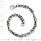 Stainless Steel Polished Bracelet for Men
