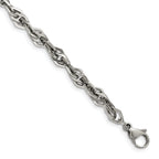 Stainless Steel Polished Bracelet for Men