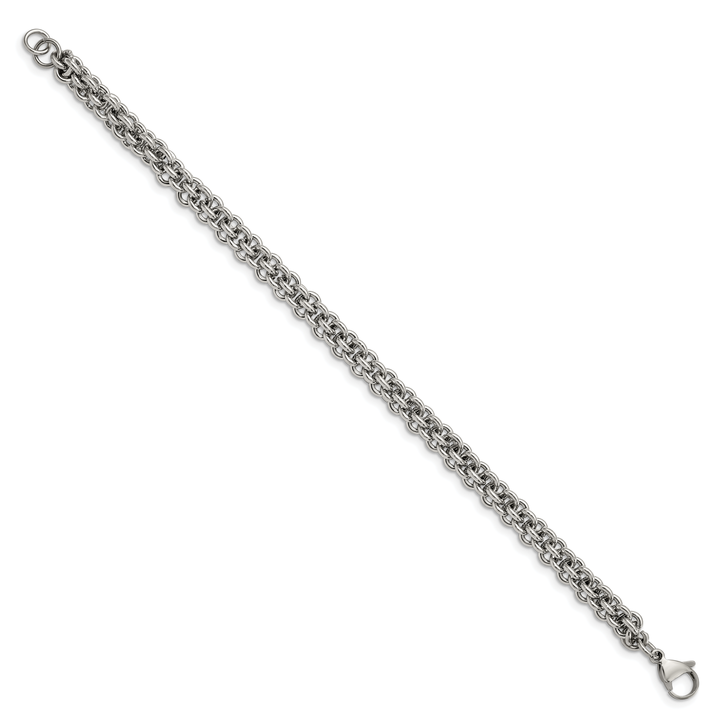 Stainless Steel Polished Bracelet for Men Secondary image