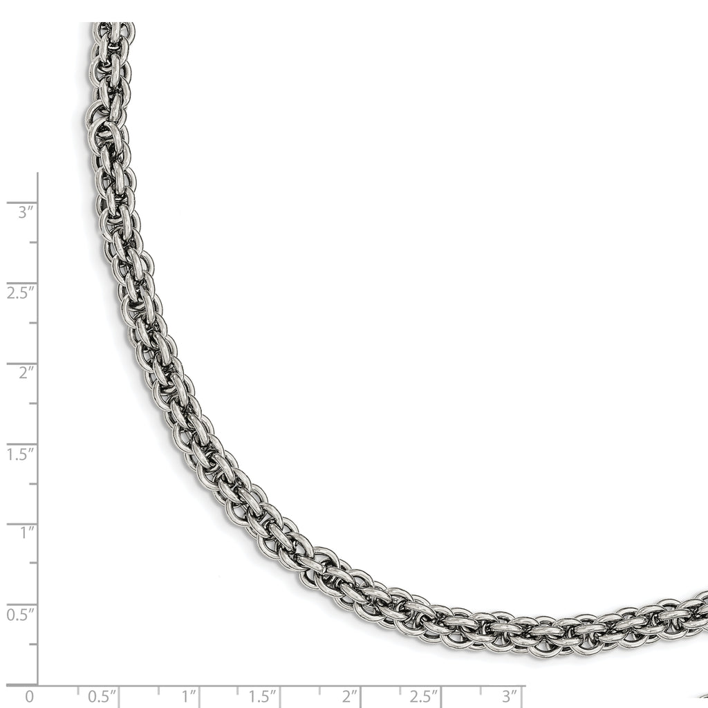 Stainless Steel Polished Bracelet for Men
