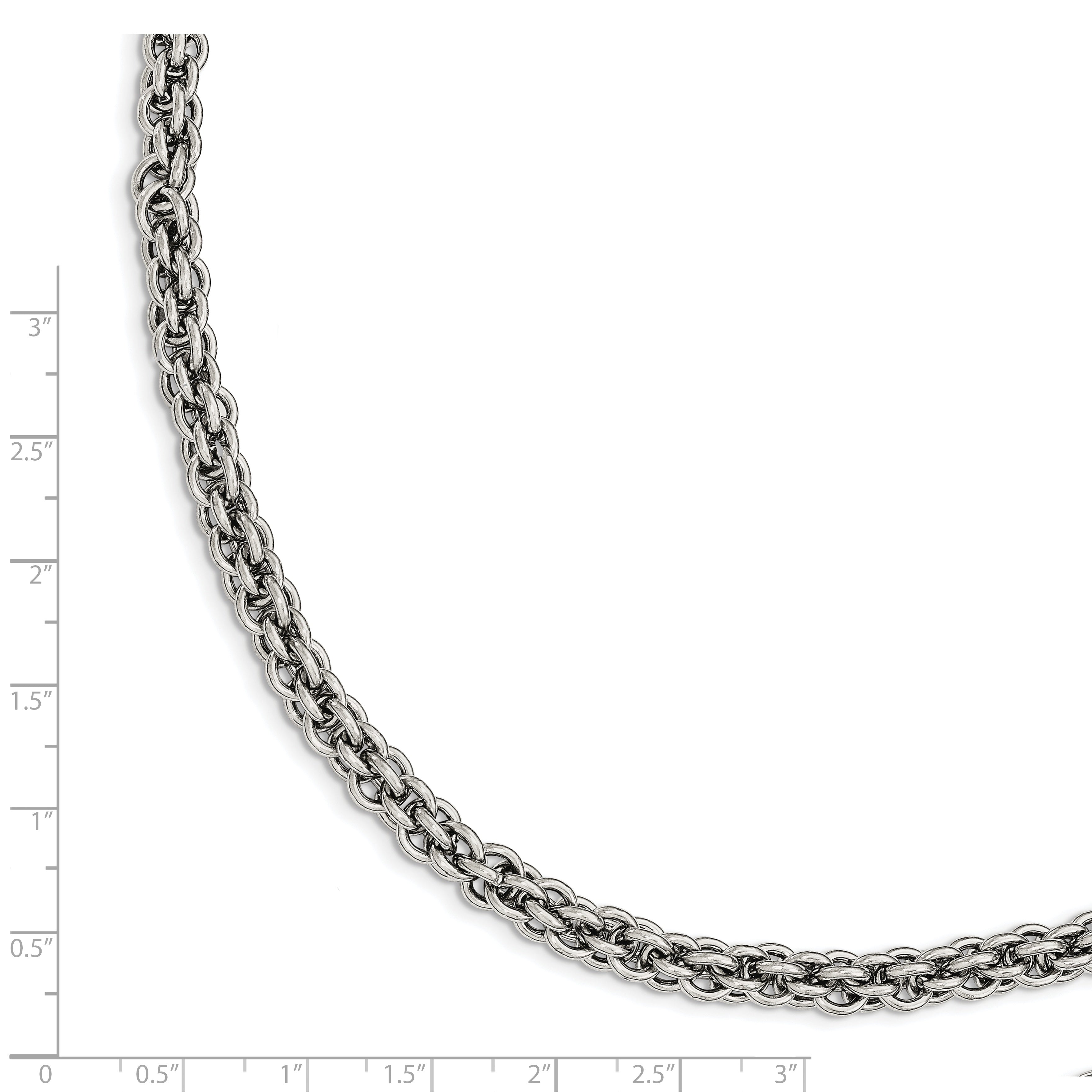 Stainless Steel Polished Bracelet for Men