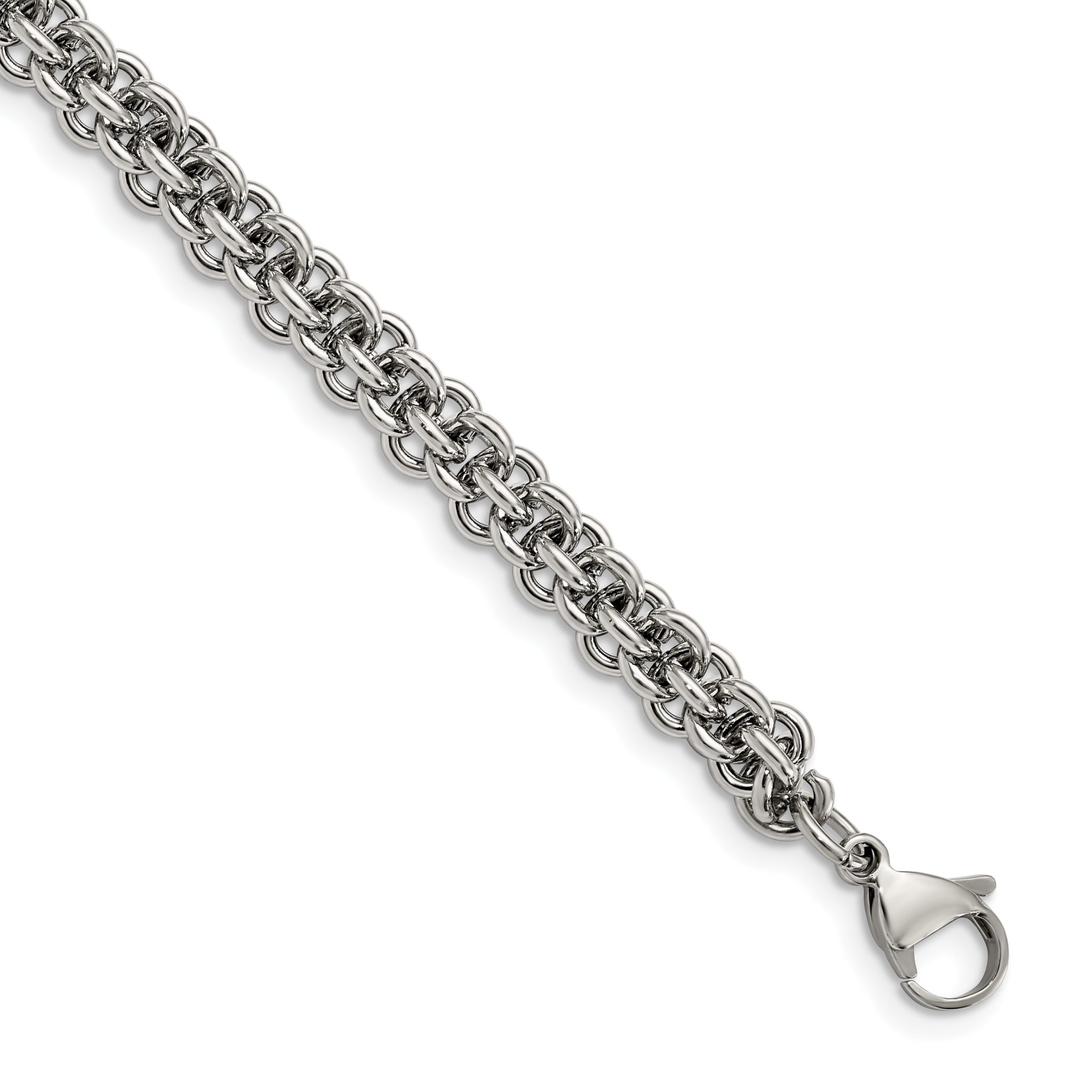Stainless Steel Polished Bracelet for Men Main image