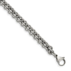 Stainless Steel Polished Bracelet for Men