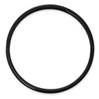Stainless Steel Polished Black IP-plated with Cubic Zirconia Bangle Bracelet for Women