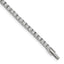 Stainless Steel Polished Cubic Zirconia Tennis Bracelet for Women
