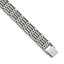Stainless Steel Polished Link Bracelet for Men