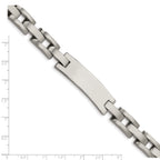 Stainless Steel Brushed and Polished ID Bracelet for Men