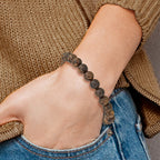 8mm Tigerwood Beaded Stretch Bracelet