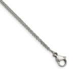 Stainless Steel Polished with Cubic Zirconia Infinity Symbol Bracelet with Extension for Women